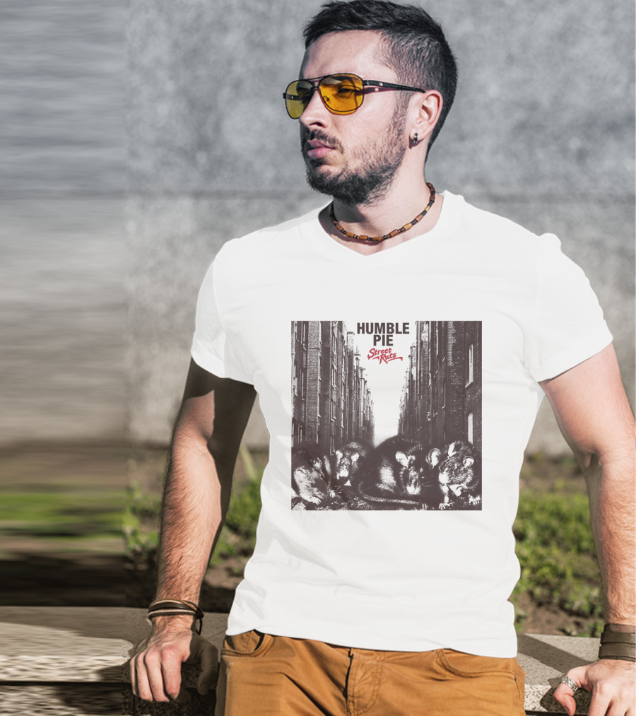 Humble Pie Street Rats Hbp-Ms T-Shirt