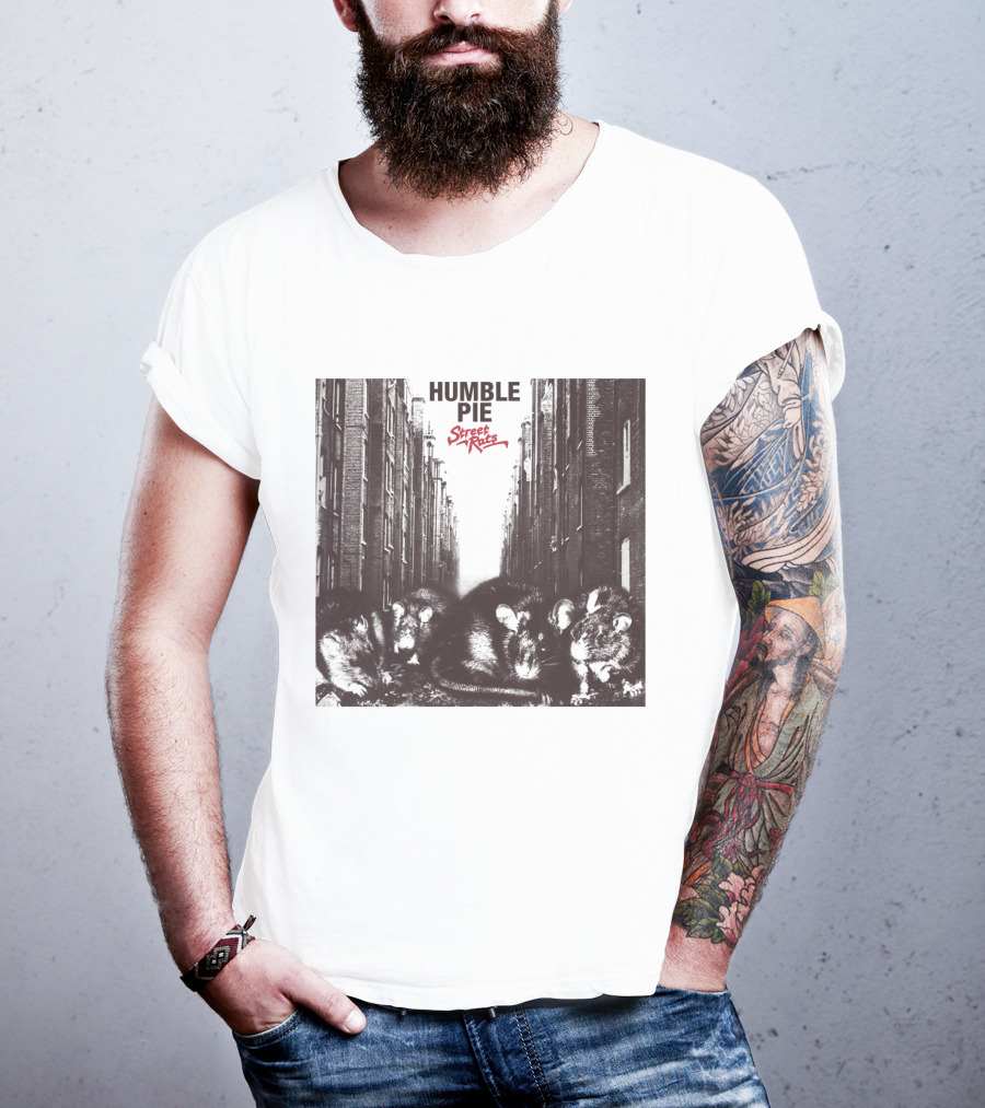 Humble Pie Street Rats Hbp-Ms T-Shirt