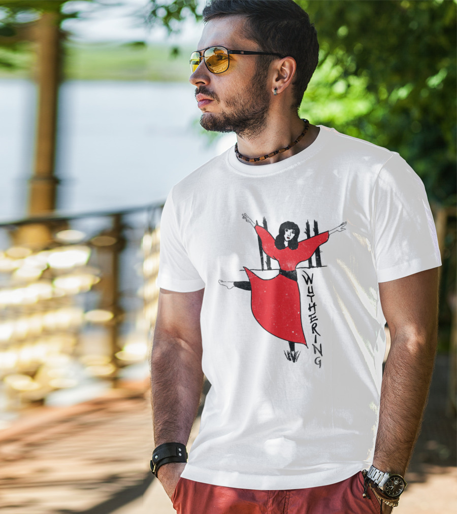 Wuthering Dancer In Red Dress T-Shirt