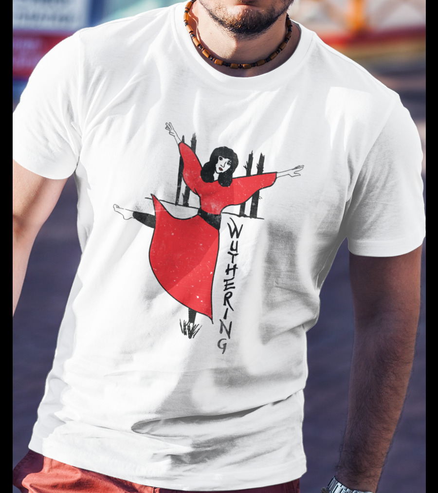 Wuthering Dancer In Red Dress T-Shirt