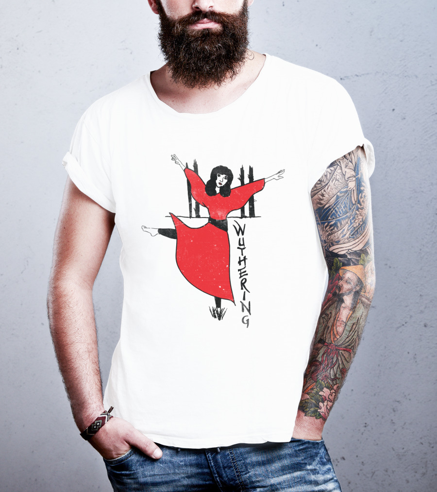 Wuthering Dancer In Red Dress T-Shirt