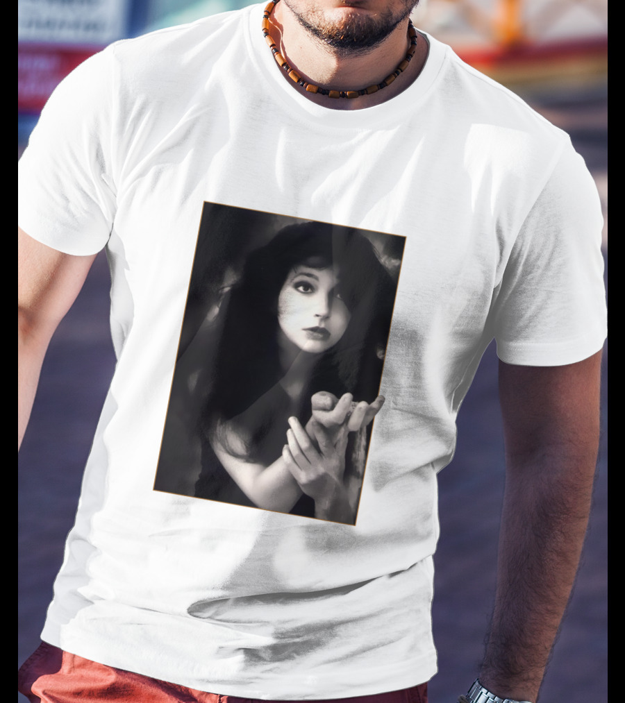Kate Bush Black And White T-Shirt