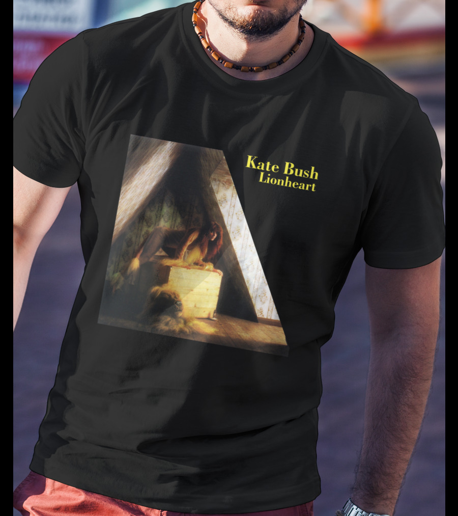 Kate Bush Lionheart Album Cover T-Shirt