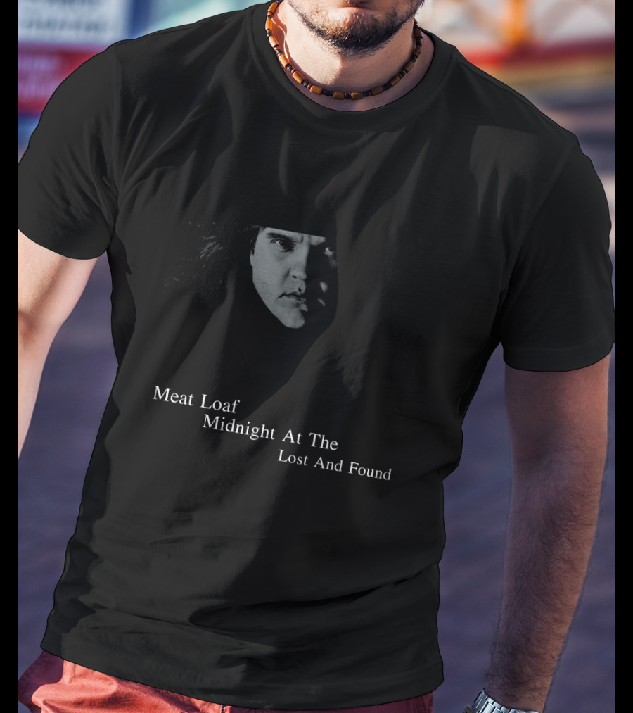 Meat Loaf Midnight At The Lost And Found T-Shirt