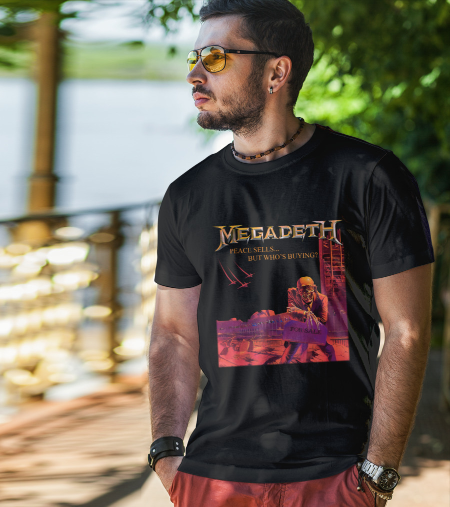 Megadeth Peace Sells... But Who's Buying? For Sale T-Shirt