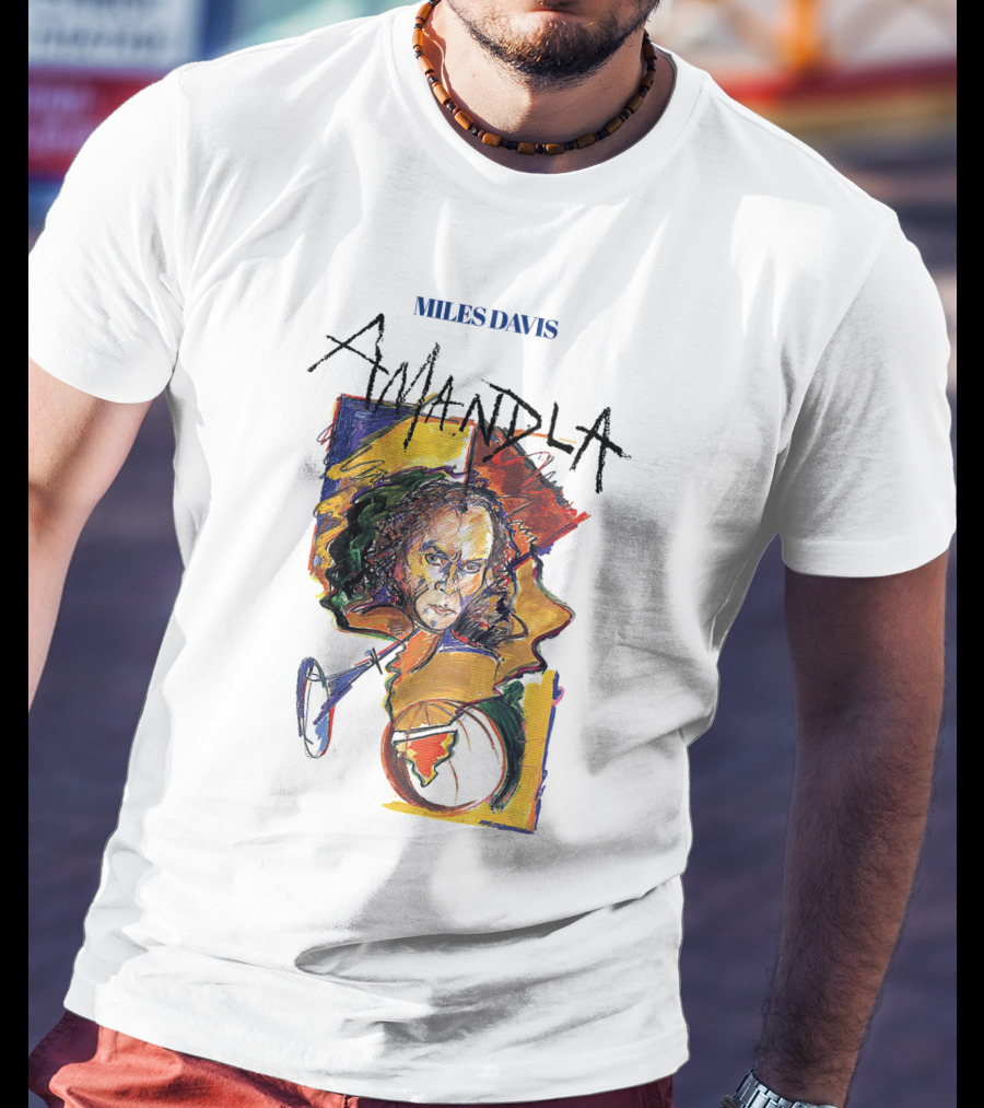 Miles Davis Amandla Artwork T-Shirt