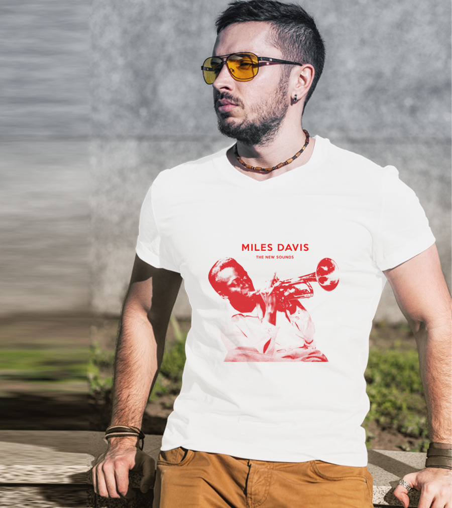 Miles Davis The New Sounds T-Shirt