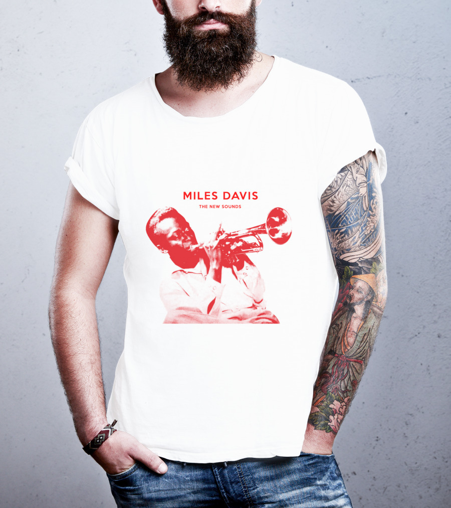 Miles Davis The New Sounds T-Shirt