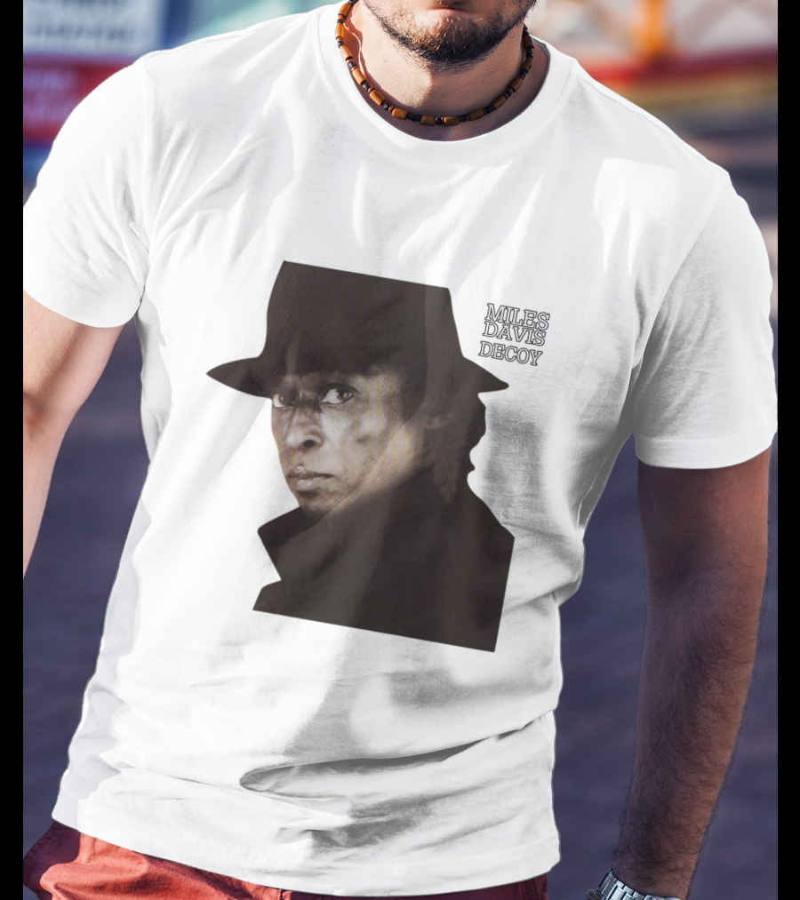 Miles Davis Decoy Portrait Mdv-Ms T-Shirt