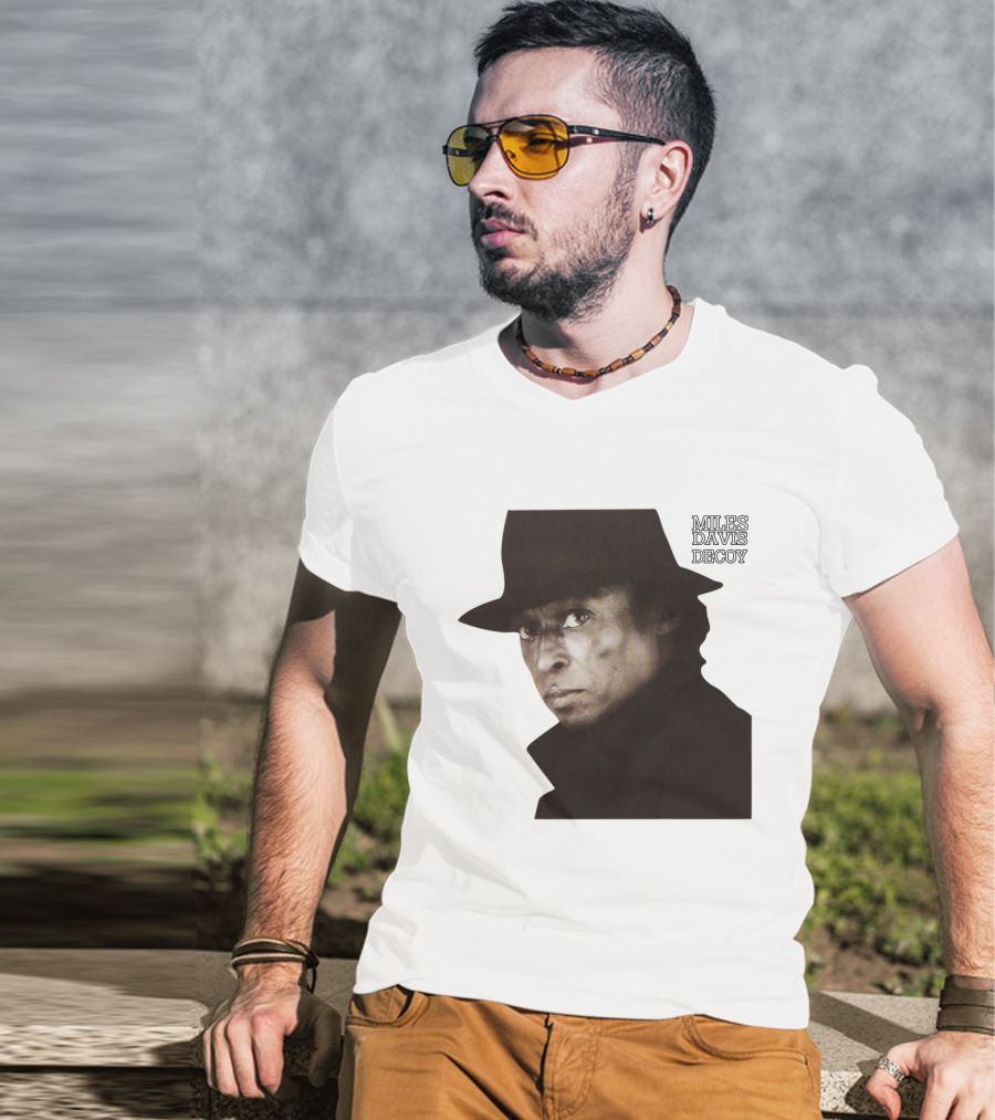 Miles Davis Decoy Portrait Mdv-Ms T-Shirt