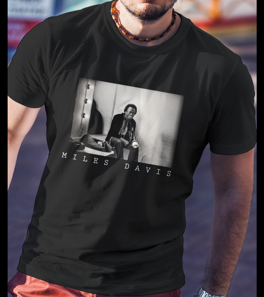Miles Davis Backstage Reflection T-Shirt