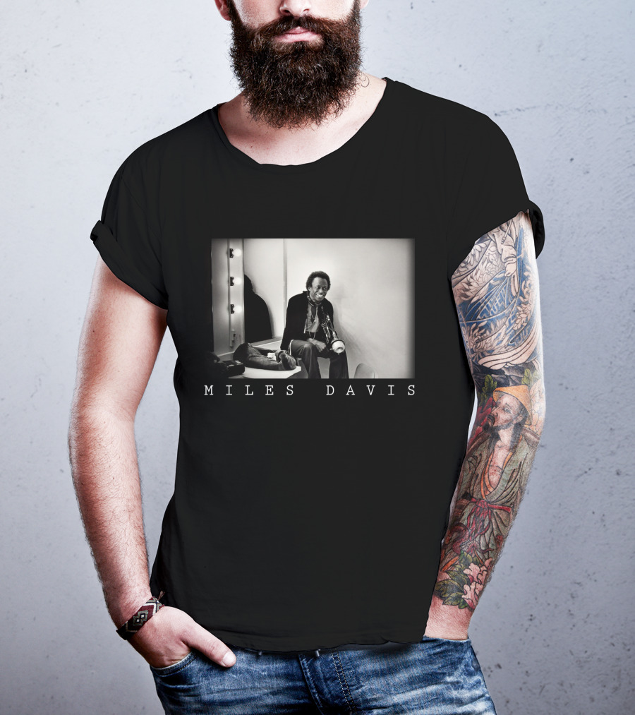 Miles Davis Backstage Reflection T-Shirt