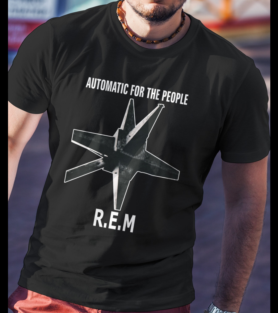 Automatic For The People R.e.m Starburst T-Shirt