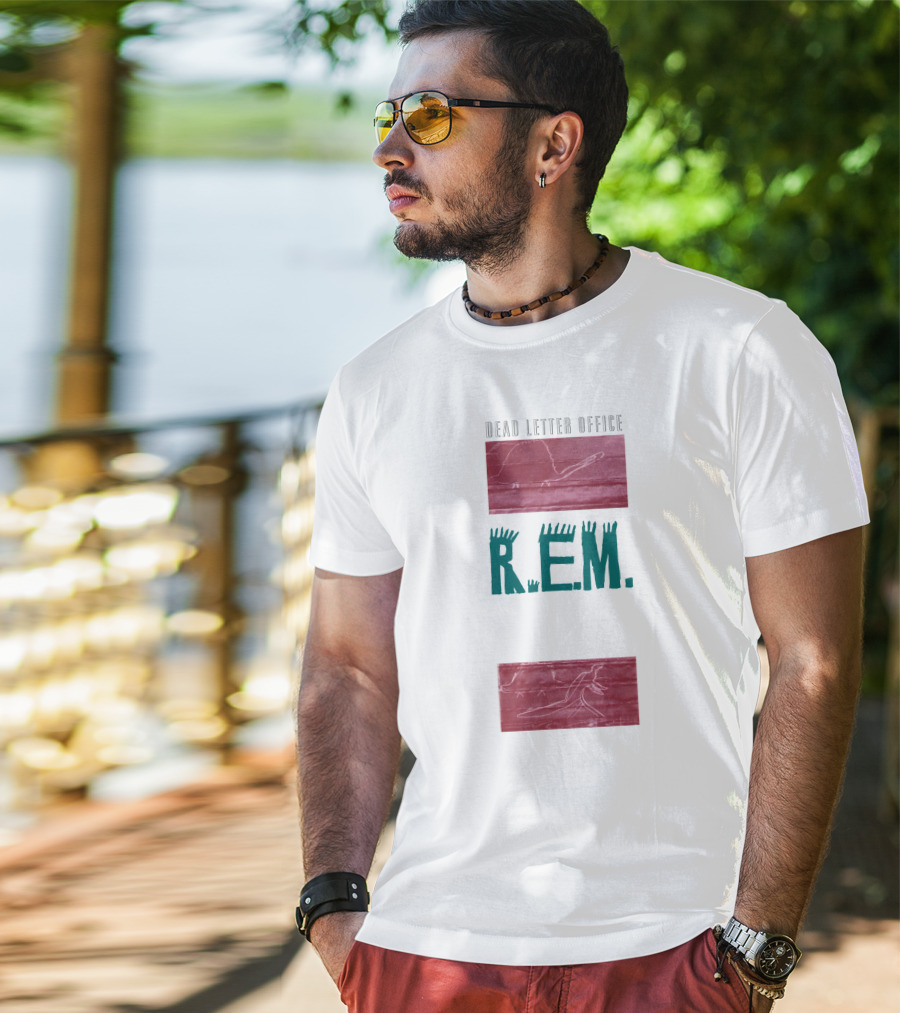 R.e.m. Dead Letter Office Album Art T-Shirt