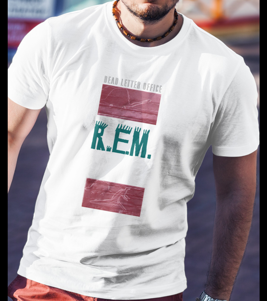 R.e.m. Dead Letter Office Album Art T-Shirt
