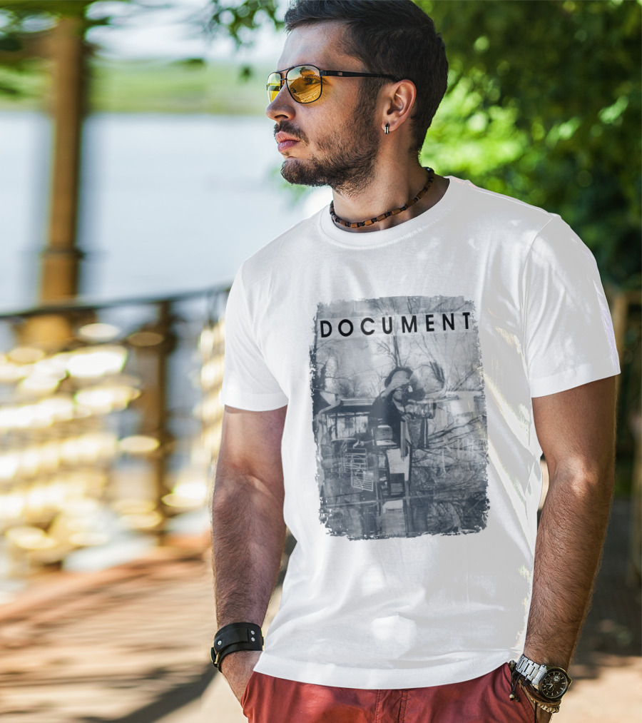 Document  Album Cover Photography T-Shirt