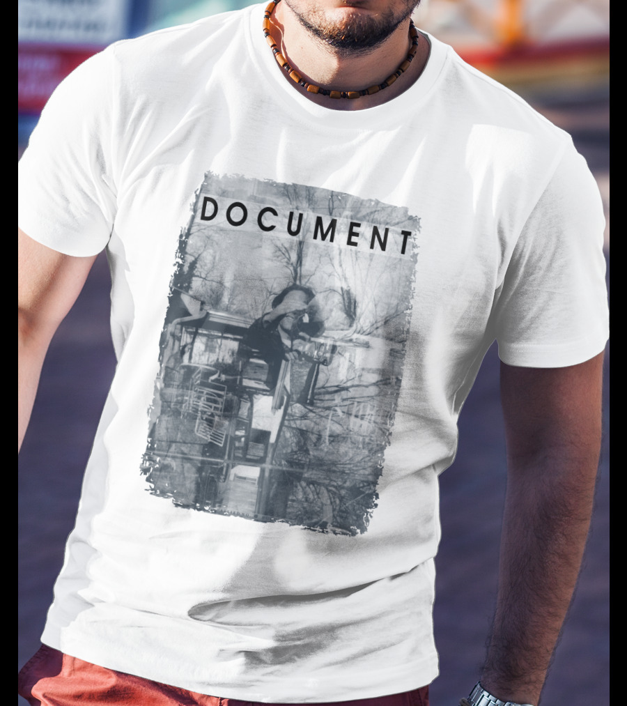 Document  Album Cover Photography T-Shirt