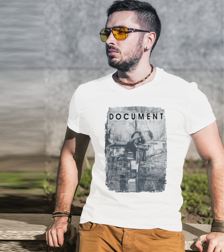 Document  Album Cover Photography T-Shirt