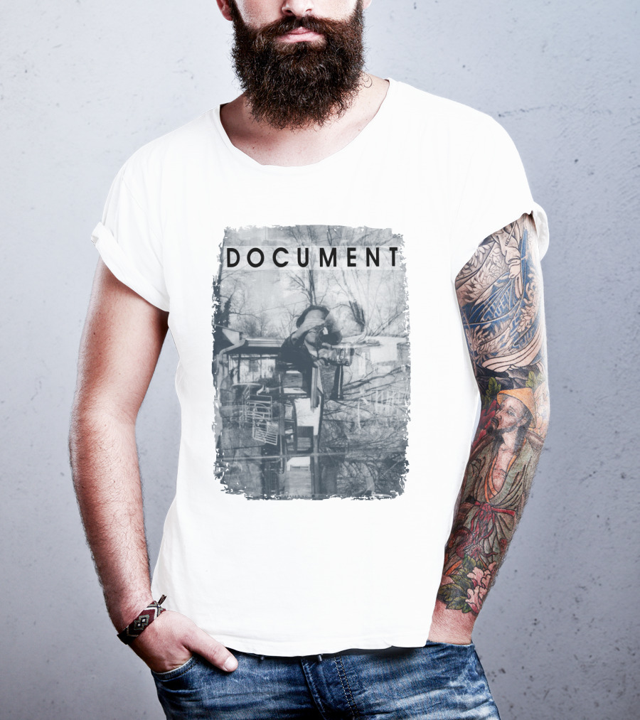 Document  Album Cover Photography T-Shirt