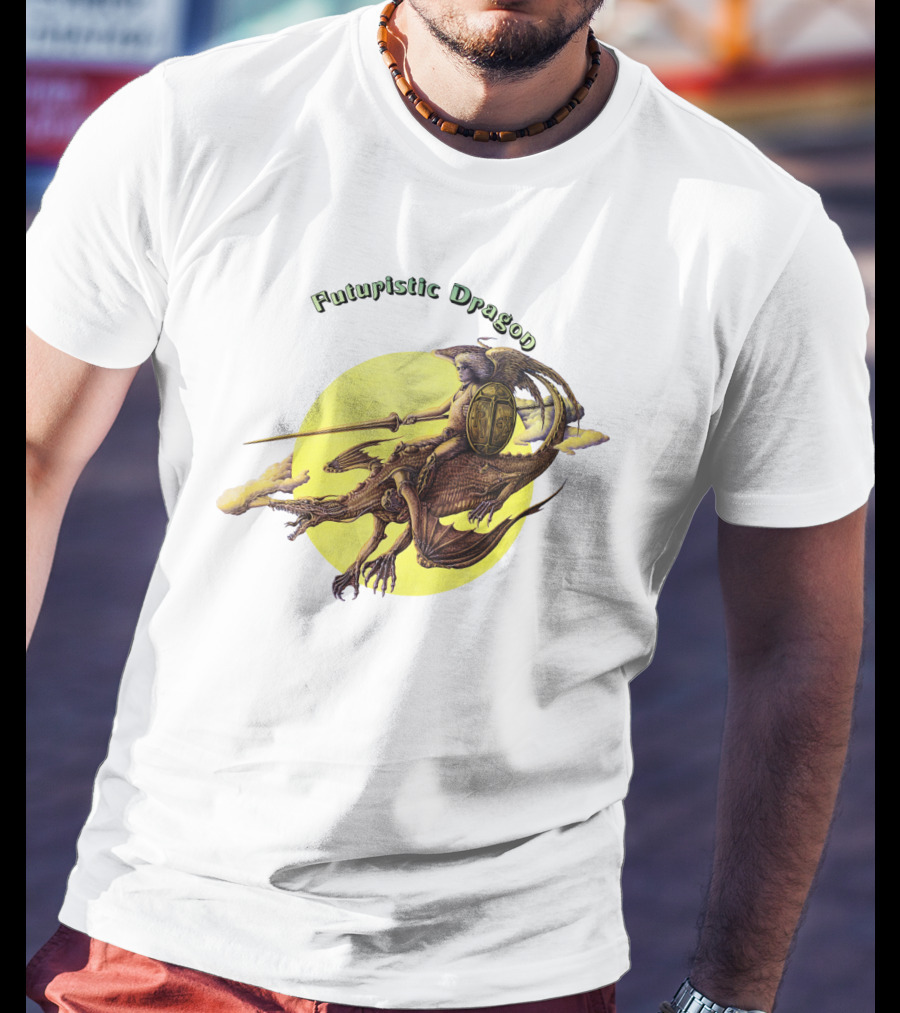 Futuristic Dragon Trx-Ms T-Shirt