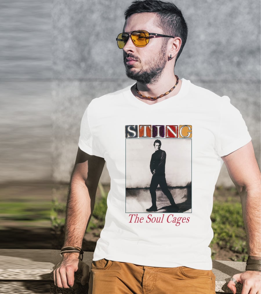 Sting The Soul Cages T-Shirt