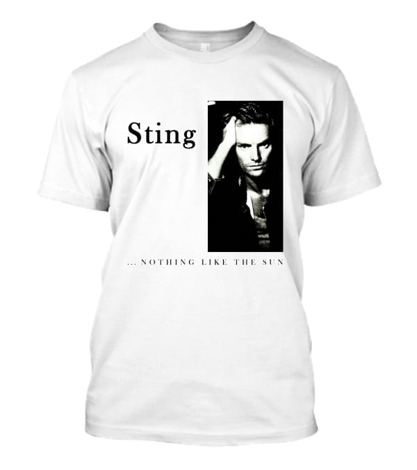 Sting ...Nothing Like The Sun Album Cover T-Shirt