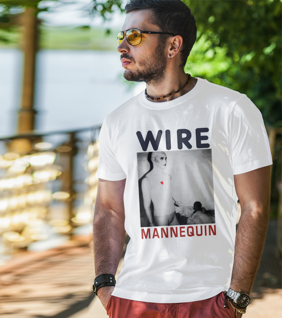 WIRE MANNEQUIN Heart T-Shirt