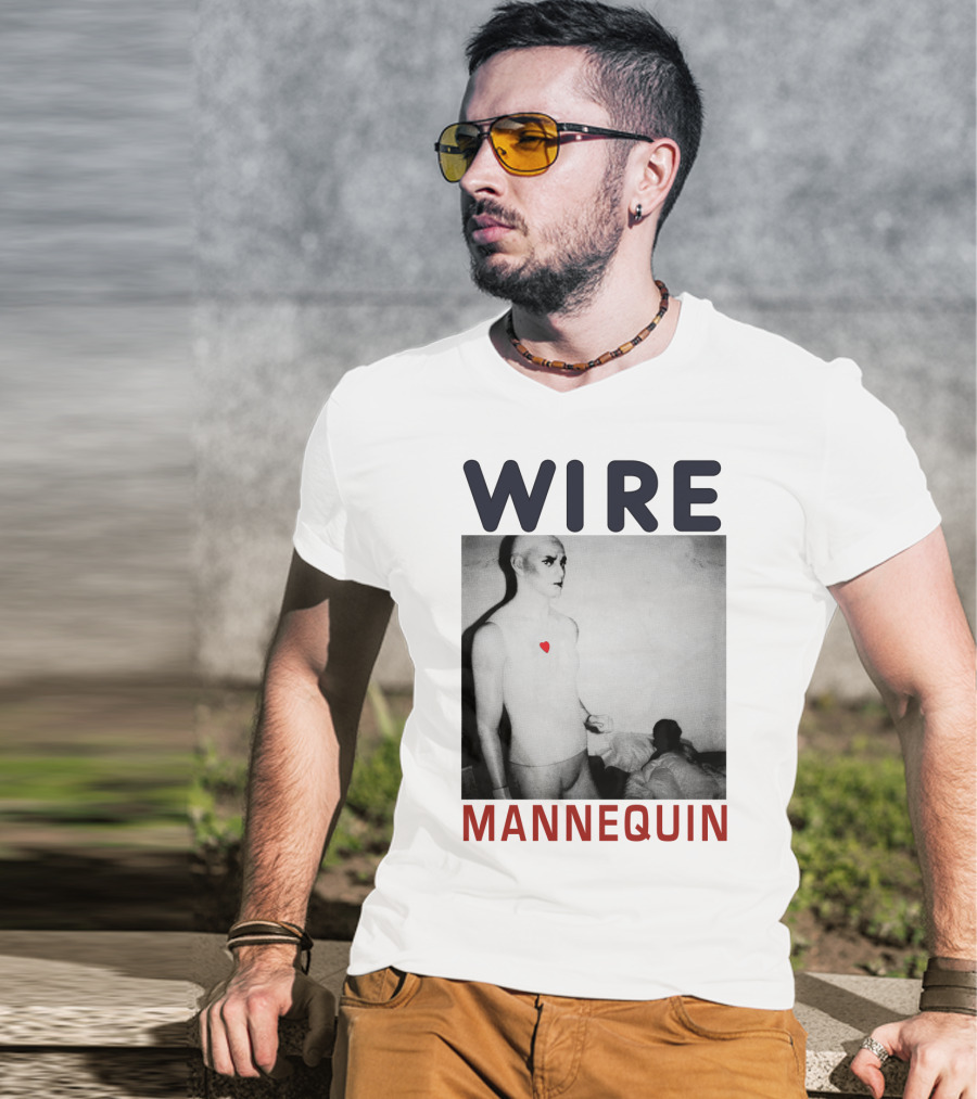 WIRE MANNEQUIN Heart T-Shirt