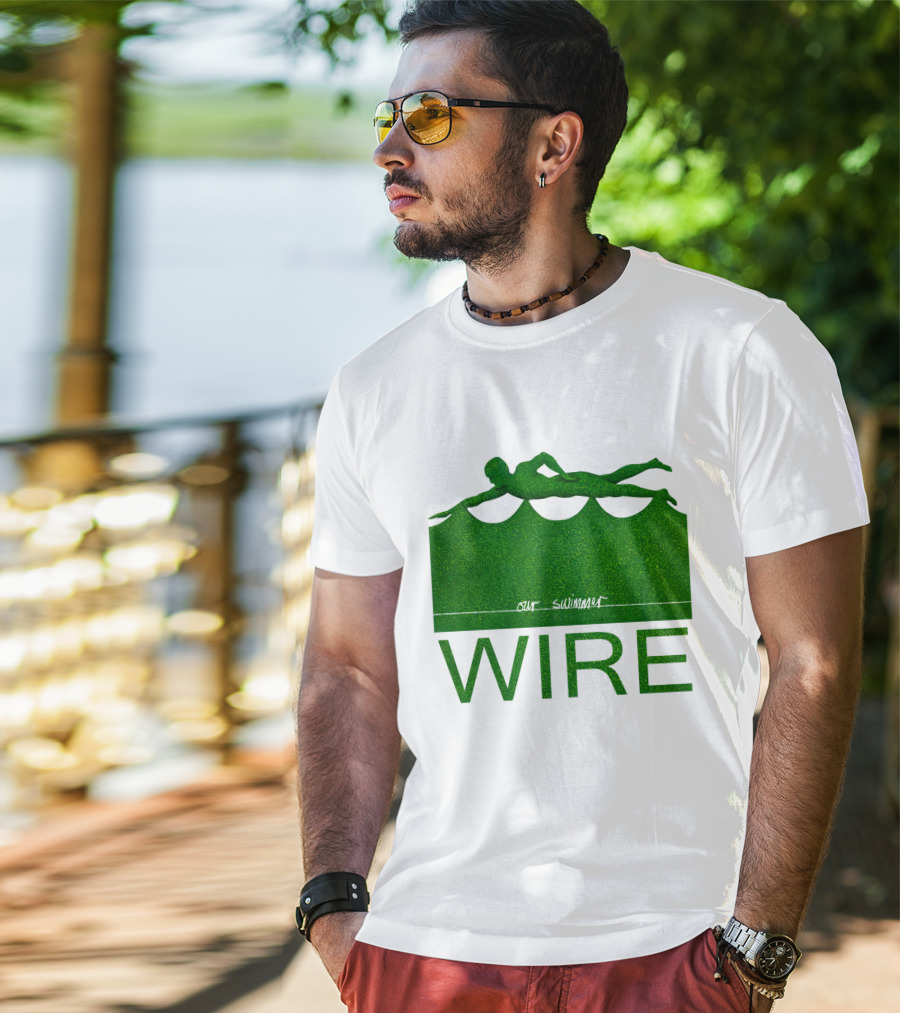 Wire Our Swimmer T-Shirt