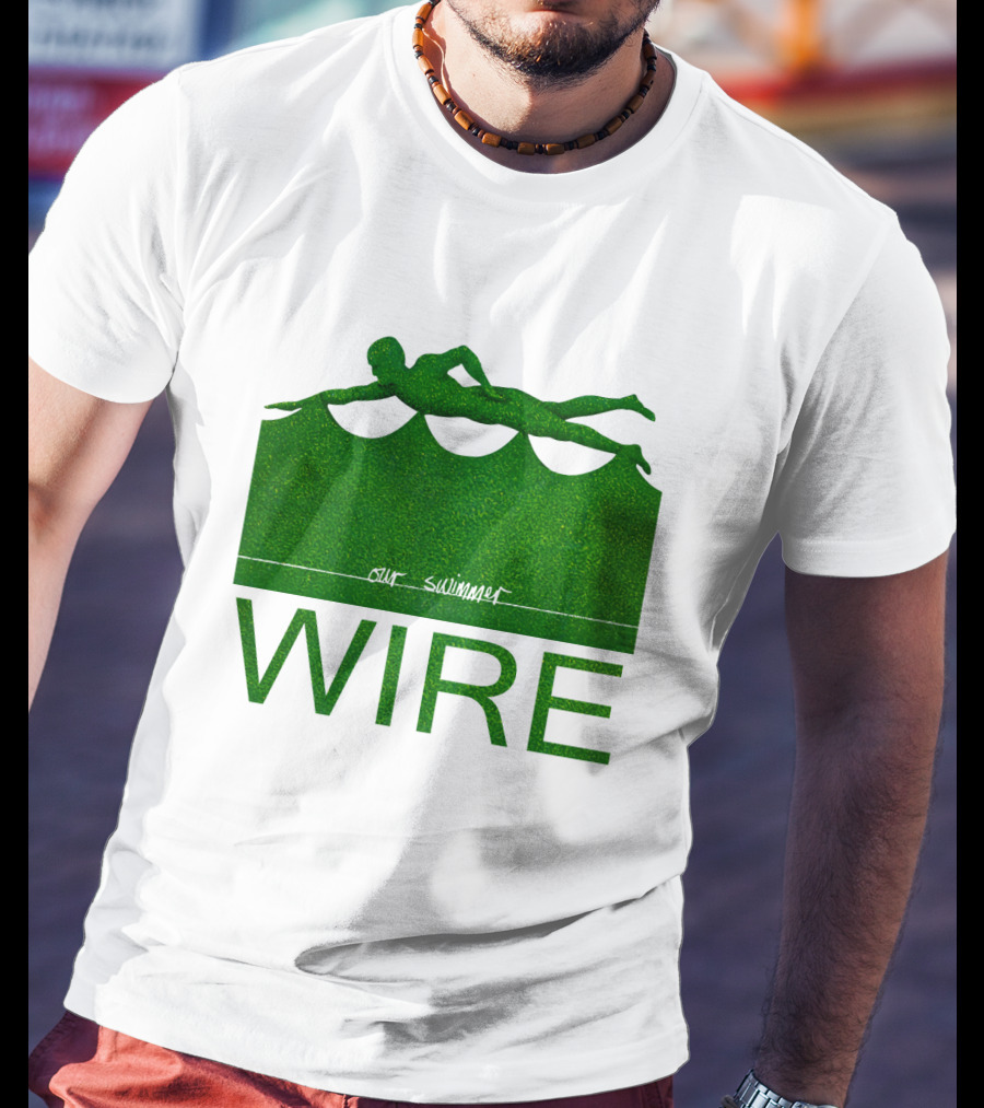 Wire Our Swimmer T-Shirt
