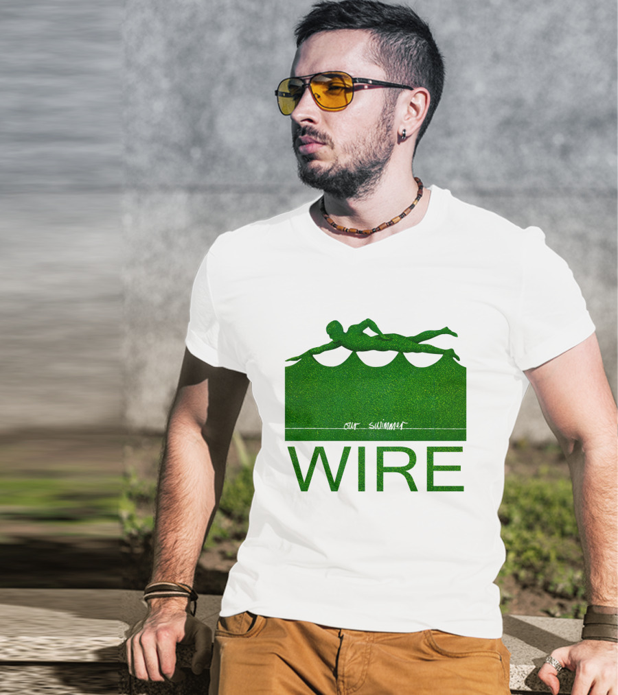 Wire Our Swimmer T-Shirt