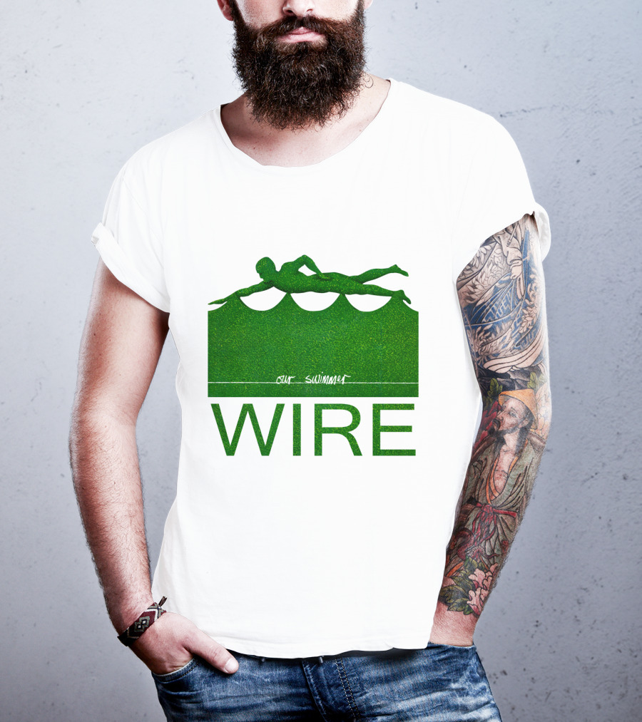 Wire Our Swimmer T-Shirt