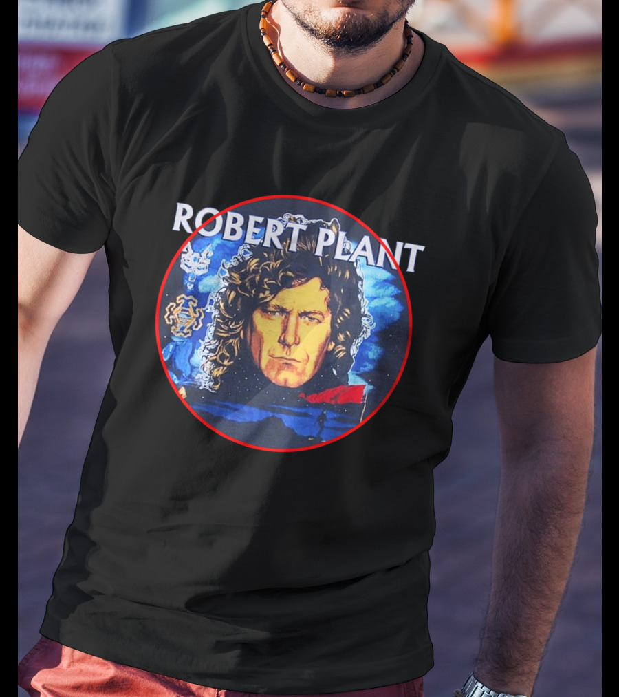 Robert Plant Legendary Iconic Artwork T-Shirt