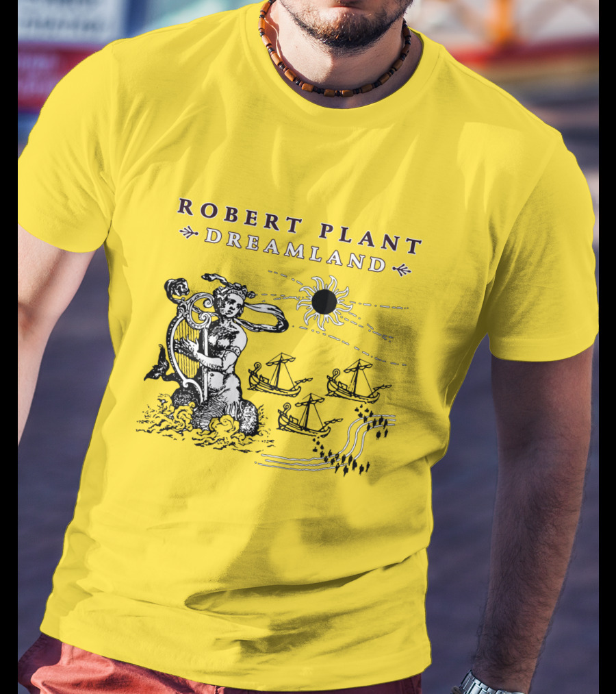 Robert Plant Dreamland Mythical Sea Voyage T-Shirt