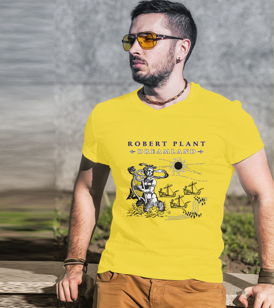 Robert Plant Dreamland Mythical Sea Voyage T-Shirt
