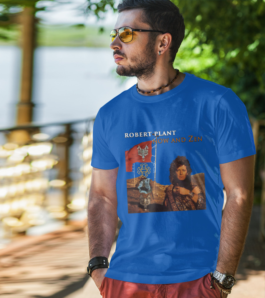 Robert Plant Now And Zen T-Shirt