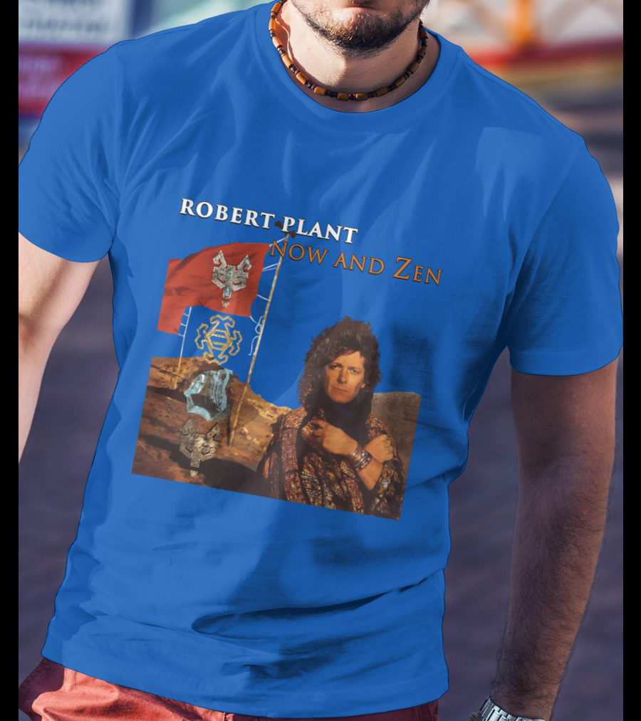 Robert Plant Now And Zen T-Shirt