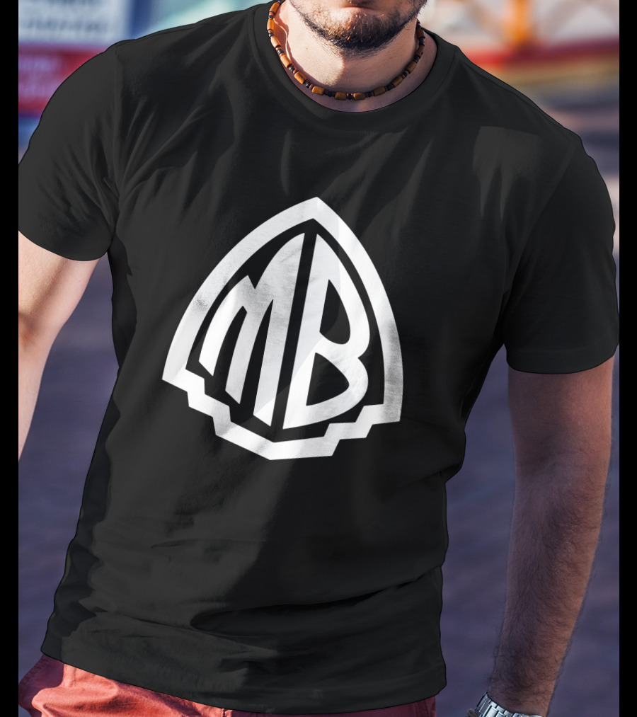 Mbg 09 Logo Badge T-Shirt