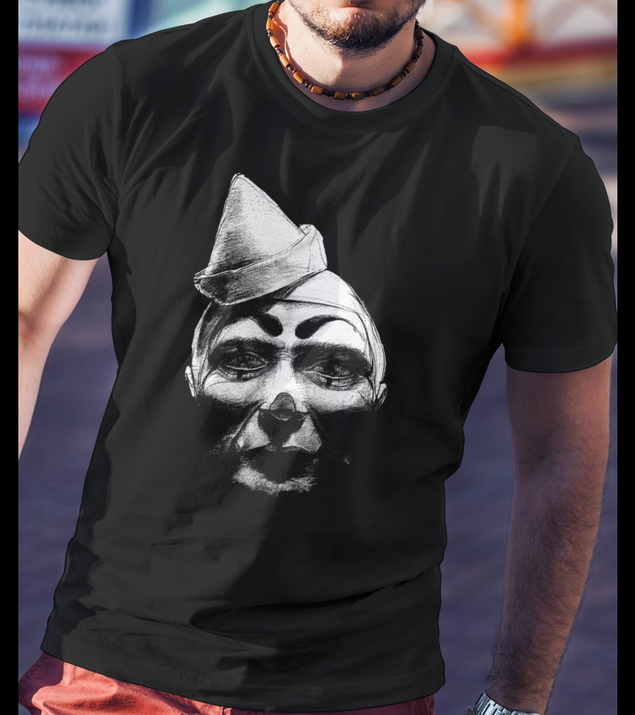 MBG Vintage Clown Face T-Shirt