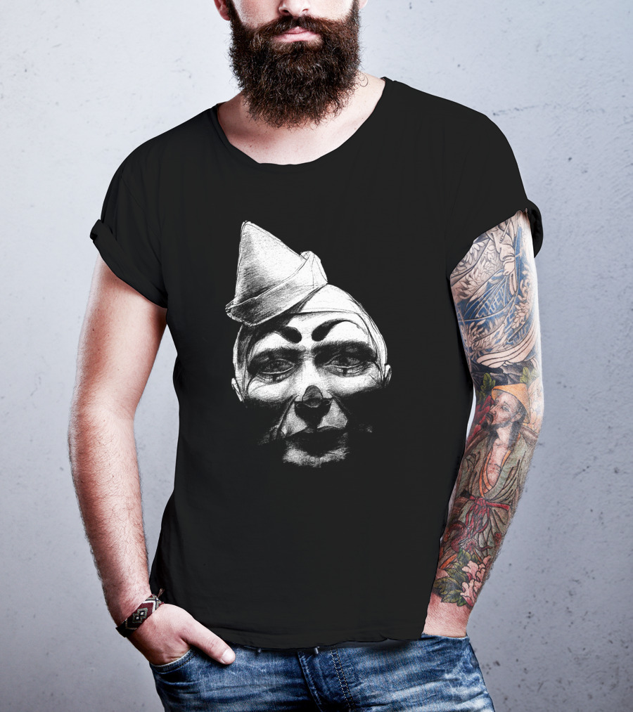 MBG Vintage Clown Face T-Shirt