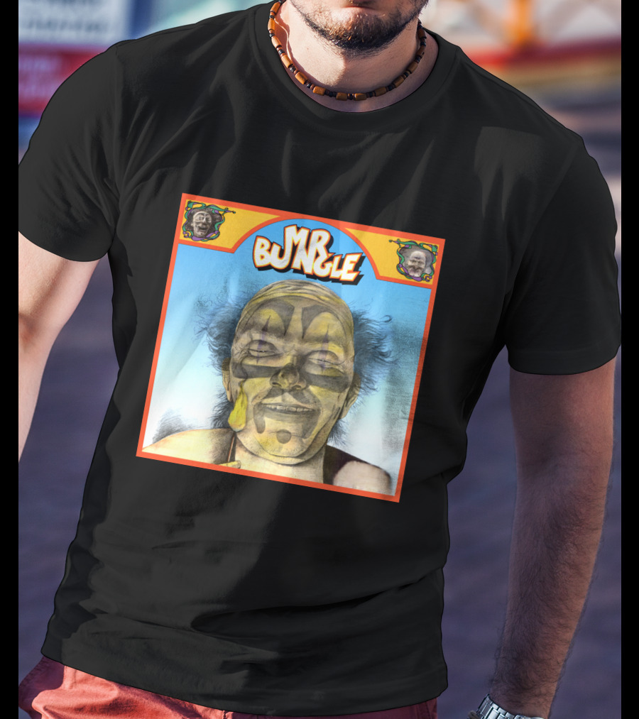 Mr. Bungle Album Cover Distorted Face T-Shirt