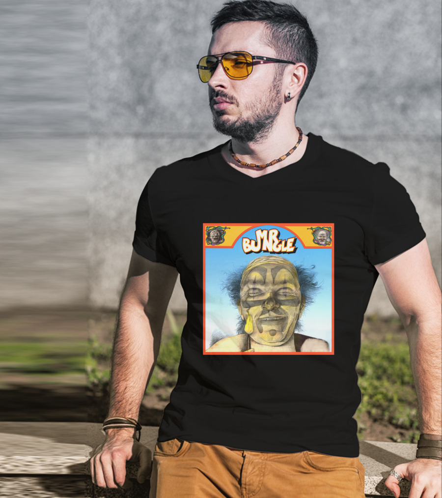 Mr. Bungle Album Cover Distorted Face T-Shirt