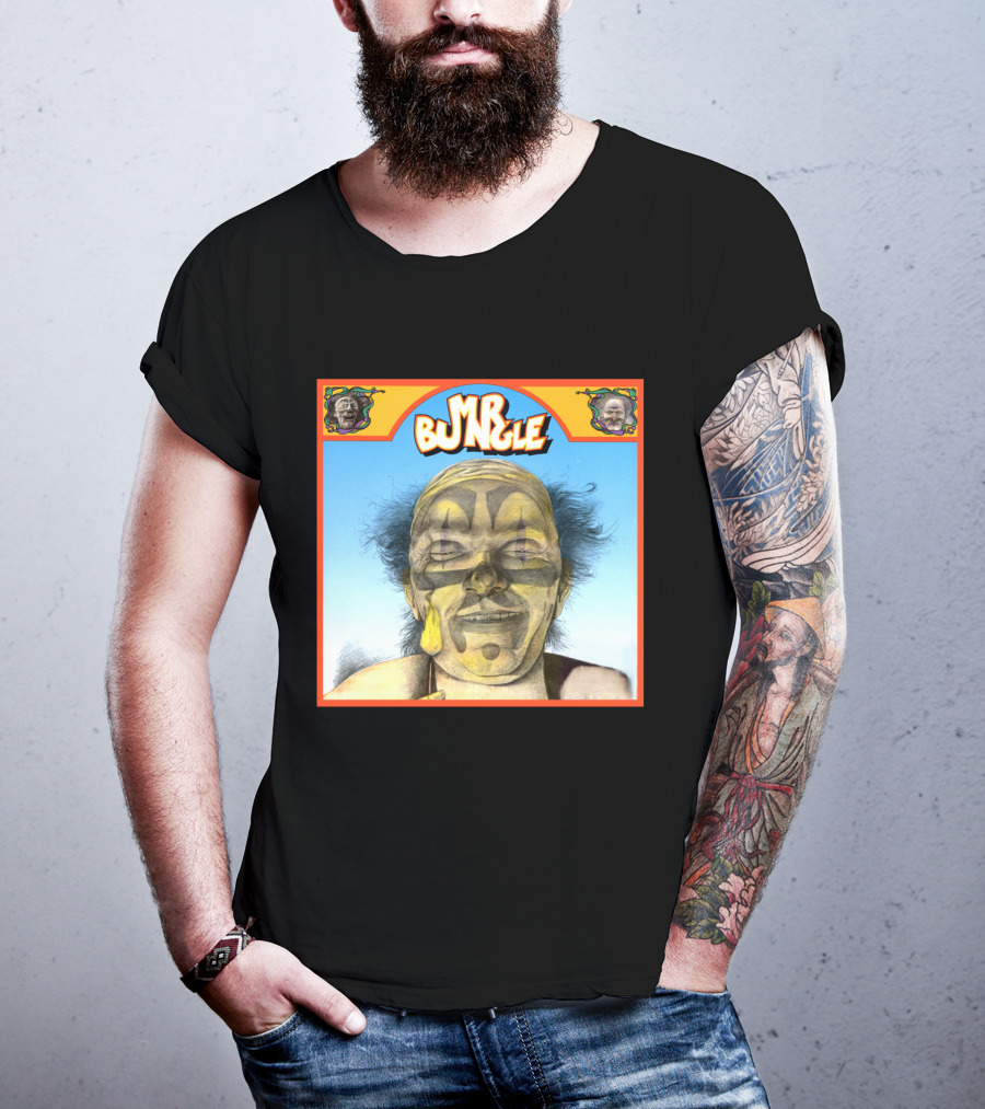 Mr. Bungle Album Cover Distorted Face T-Shirt