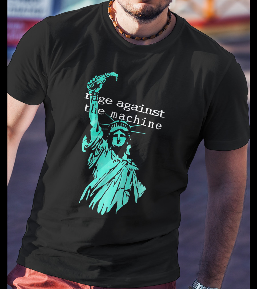 Rage Against The Machine Liberty Torch T-Shirt