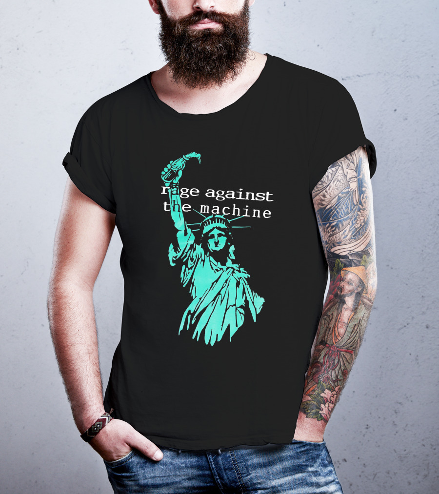 Rage Against The Machine Liberty Torch T-Shirt