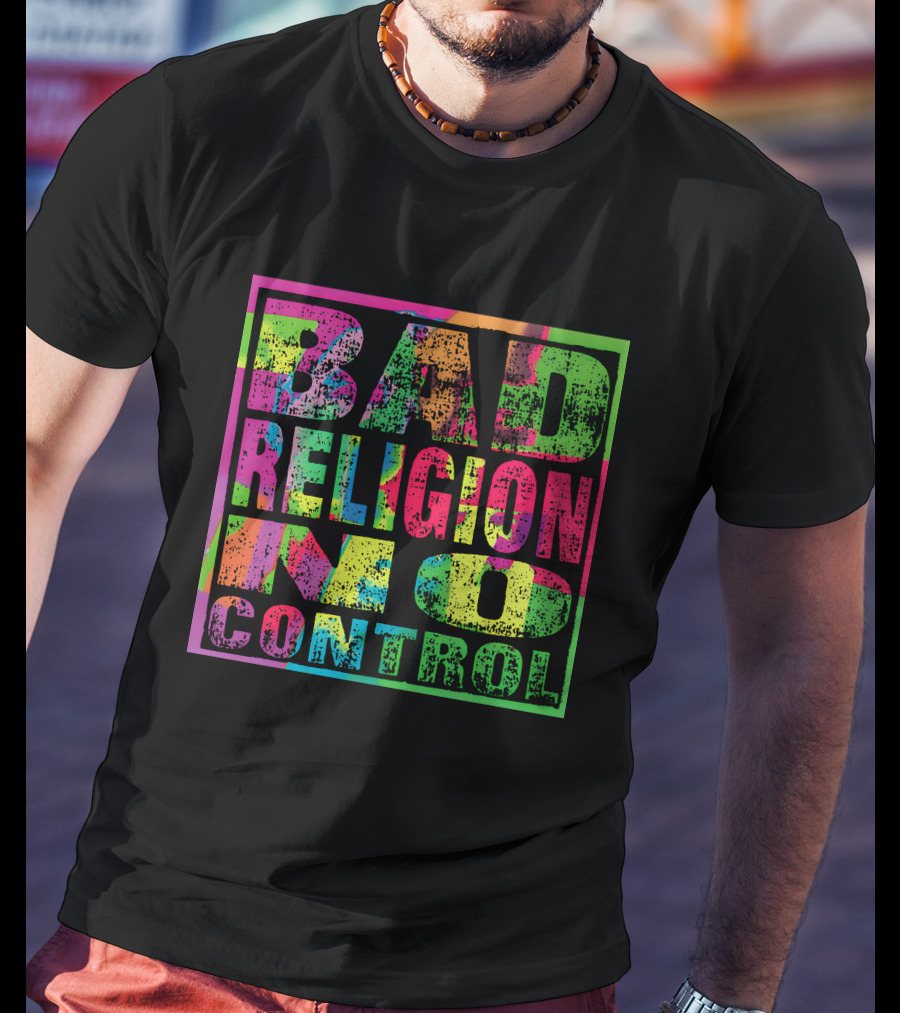 Bad Religion No Control T-Shirt