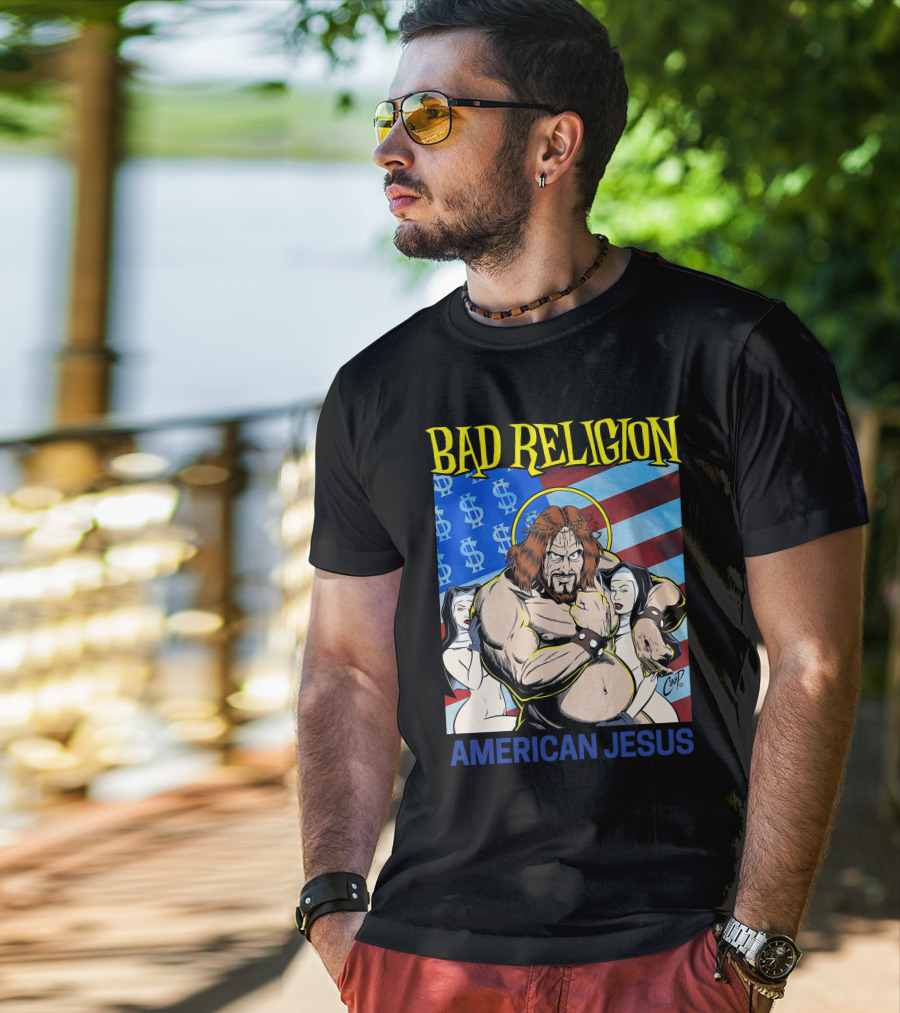 Bad Religion American Jesus T-Shirt