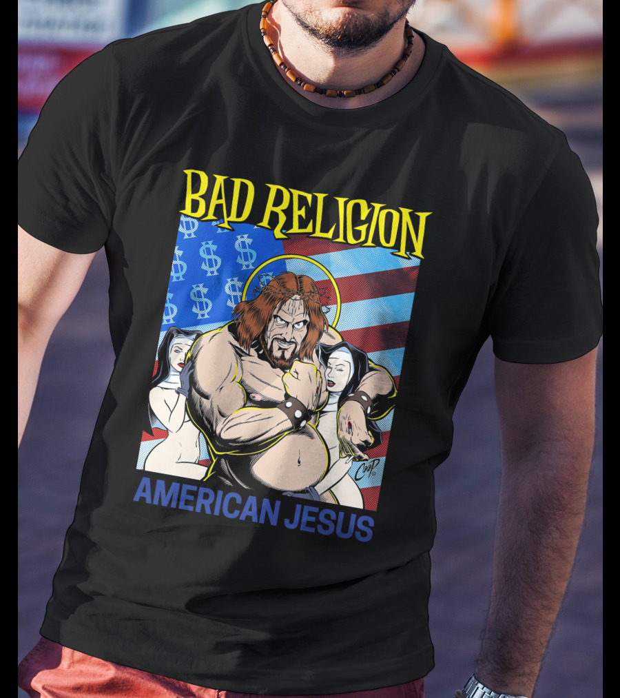Bad Religion American Jesus T-Shirt