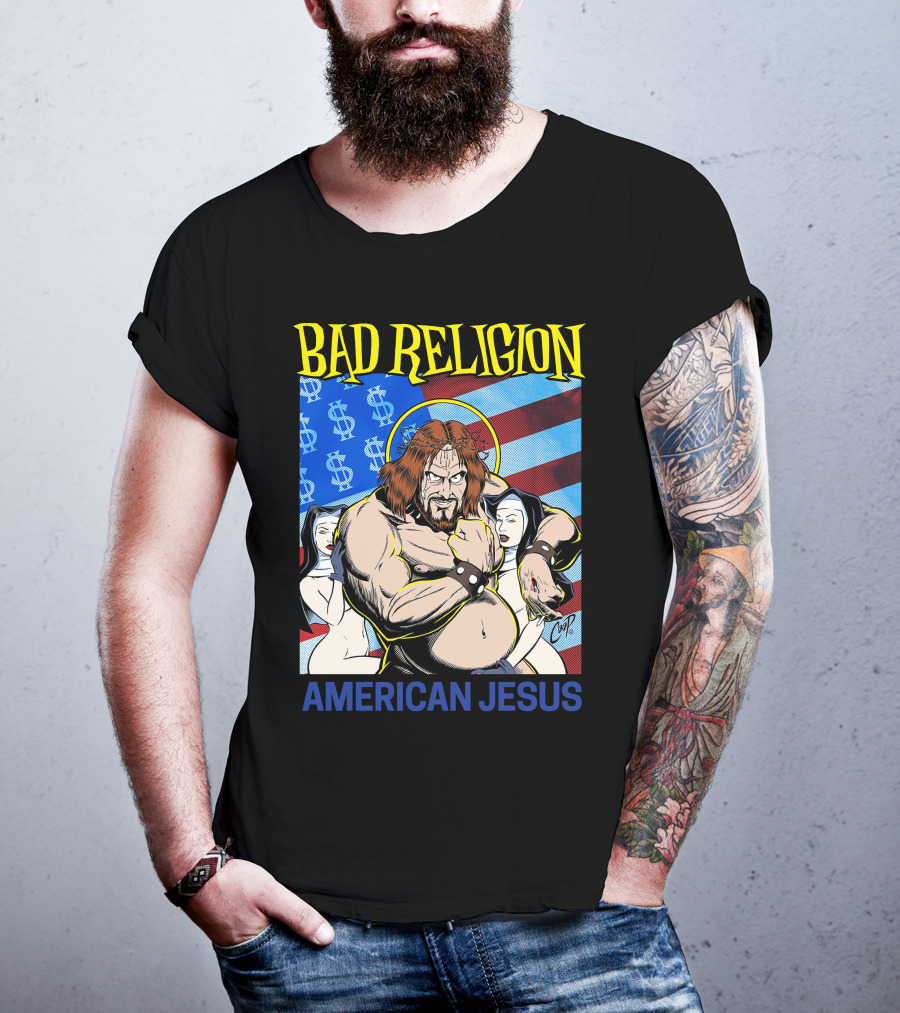 Bad Religion American Jesus T-Shirt