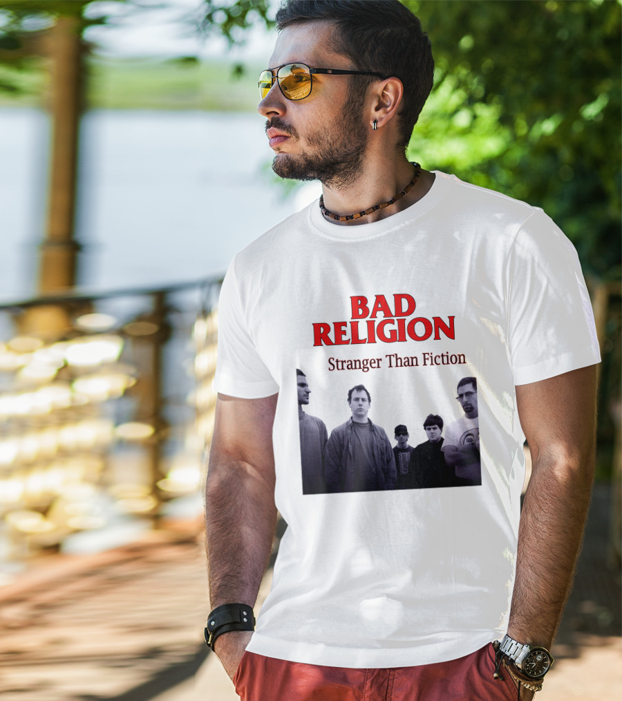 Bad Religion Stranger Than Fiction T-Shirt